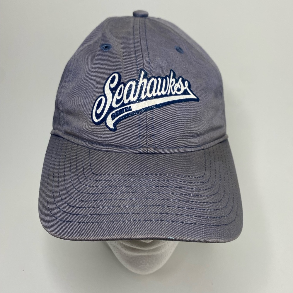 Vintage Y2K Reebok Seattle Seahawks adjustable strap back hat cap